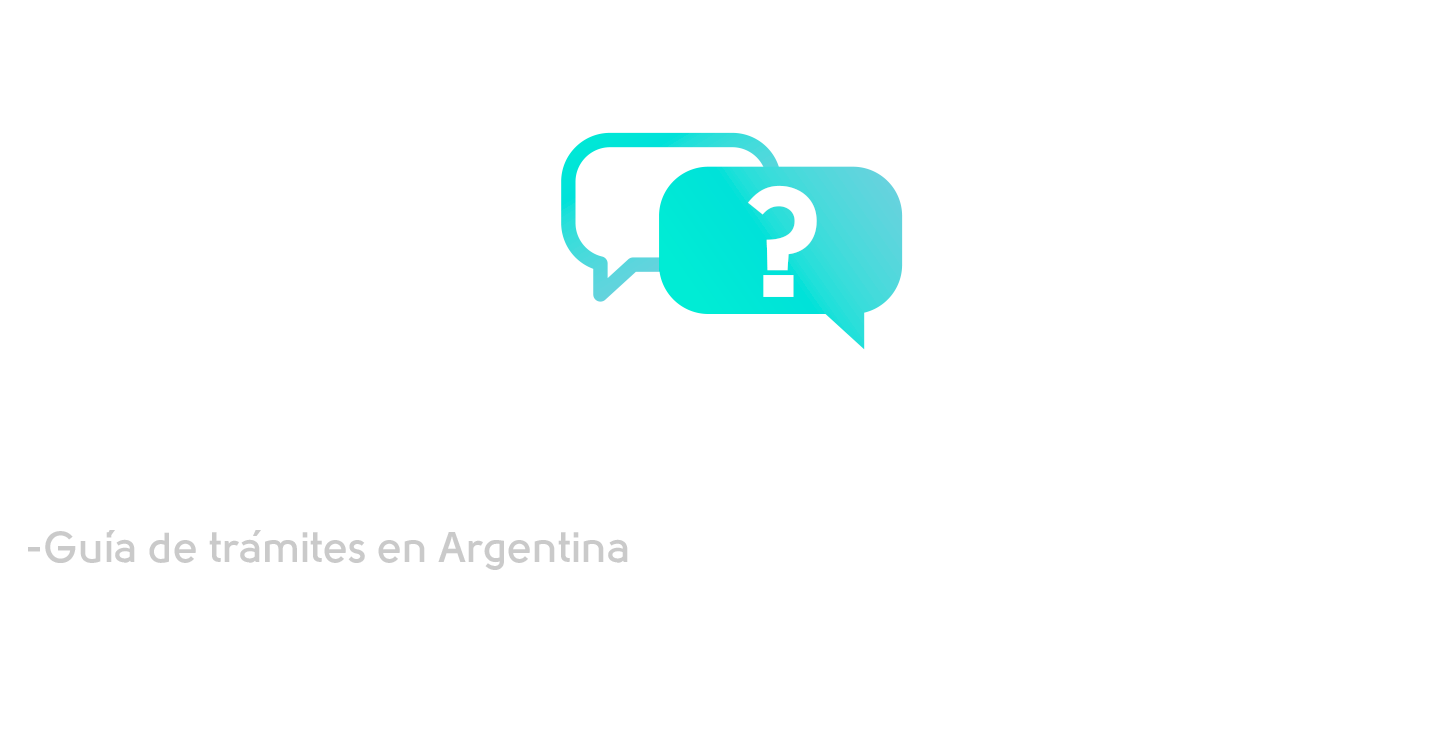 Consultas y Tramites - Guía de trámites en Argentina