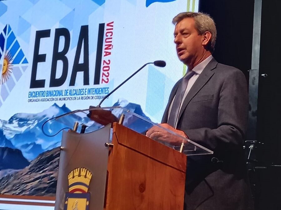 Agua Negra: el eje central del encuentro binacional en Chile