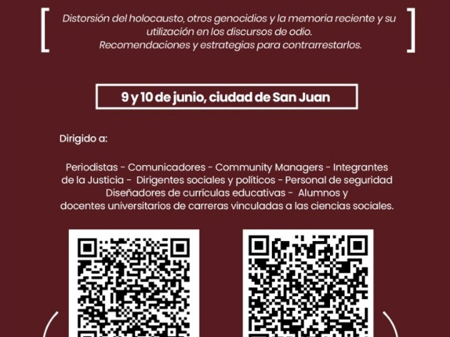 Seminario: Los desafíos de la comunicación frente a los discursos de odio