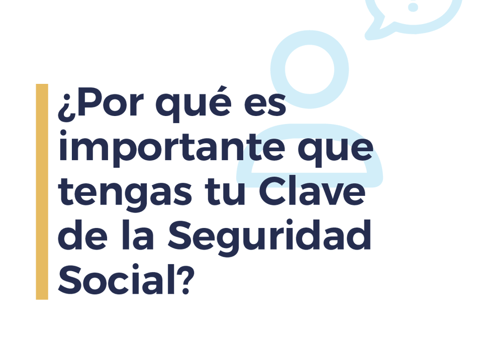 La Clave de la Seguridad Social te permite realizar trámites y consultas de man…