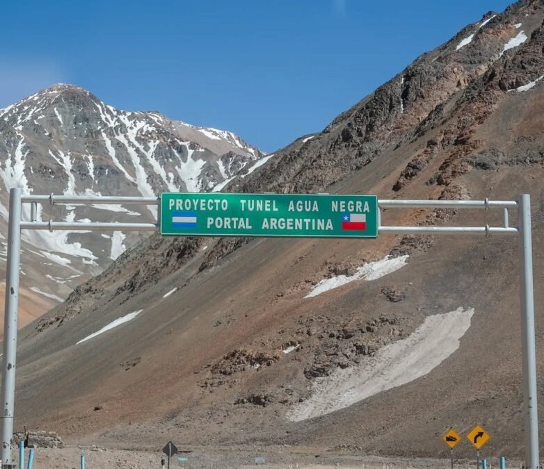 Gobierno informa el estado del Paso de Agua Negra al 3/12/24