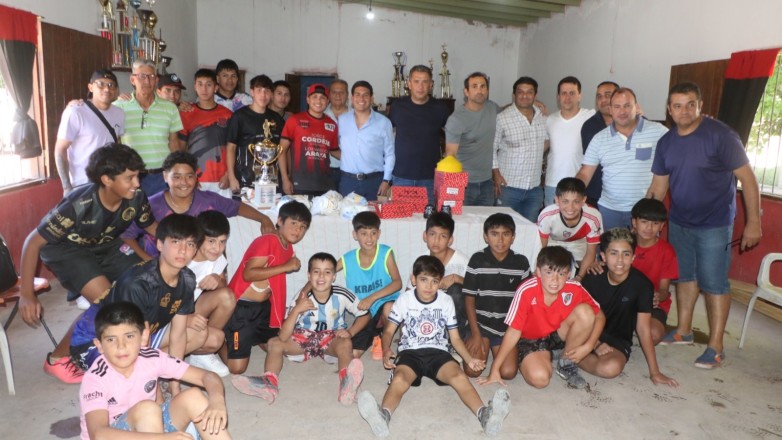 El gobierno provincial refuerza su apoyo al deporte en Calingasta