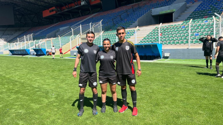 Egresados de la Escuela Provincial de Árbitros con proyección nacional e internacional