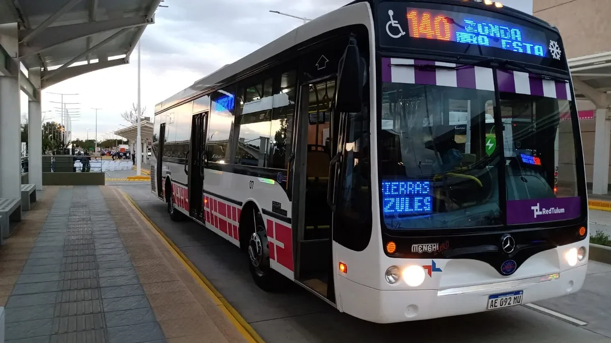 San Juan: estudiantes viajarán gratis en colectivo este 21 de septiembre por el FestiJoven 2025