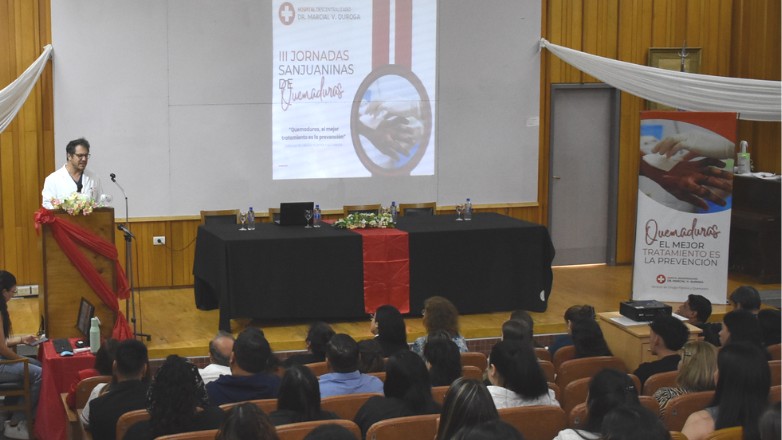 El Hospital Marcial Quiroga impulsa la formación continua en el manejo del paciente quemado