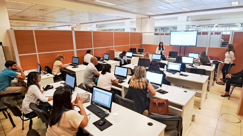 El Programa SUMAR + capacita al personal administrativo en el área facturación