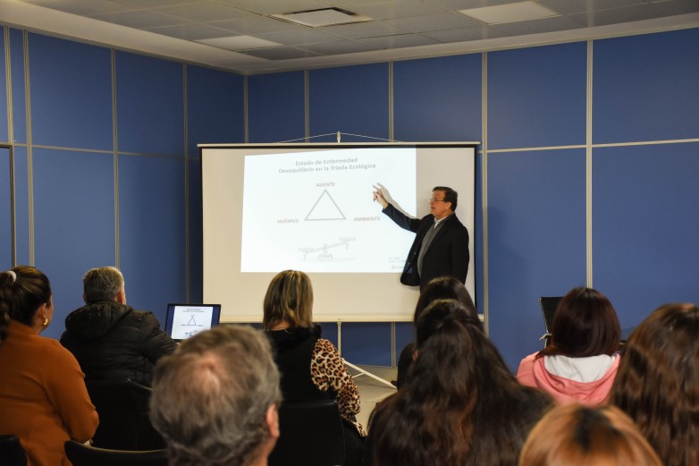 Se capacitaron 80 personas en la interacción entre ART y empleadores