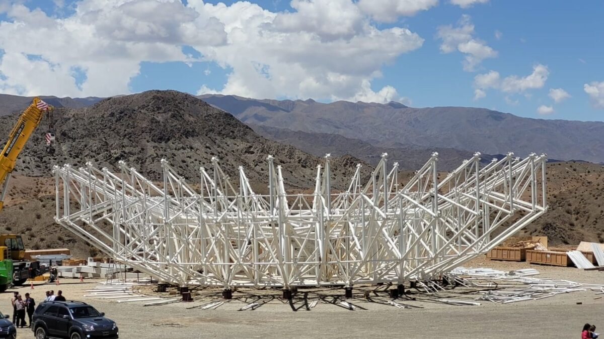La UNSJ defendió el proyecto del radiotelescopio chino-argentino y negó intenciones políticas