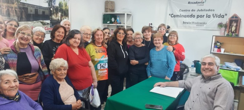 La Consejería para Personas Mayores suma Caminatas Saludables