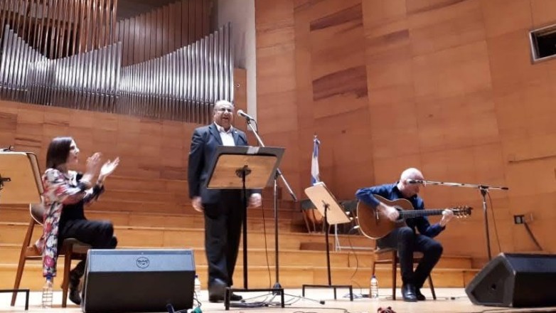 Una noche de música y solidaridad