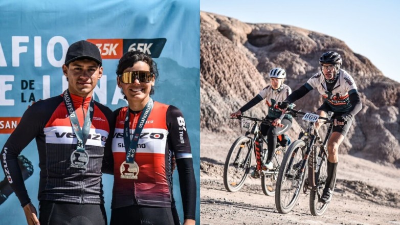 San Juan se prepara para el MTB en el Valle de la Luna