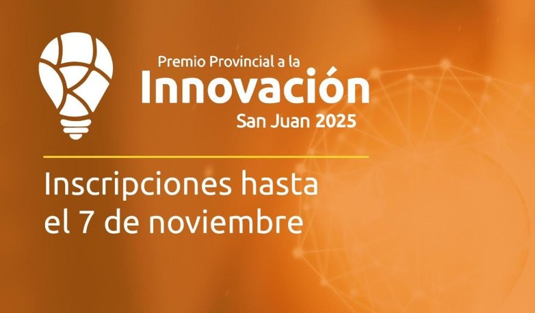El Premio a la Innovación 2025 de San Juan cierra su inscripción el 7 de noviembre