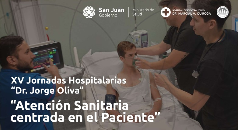 Abrieron las inscripciones para las Jornadas Hospitalarias del Marcial Quiroga
