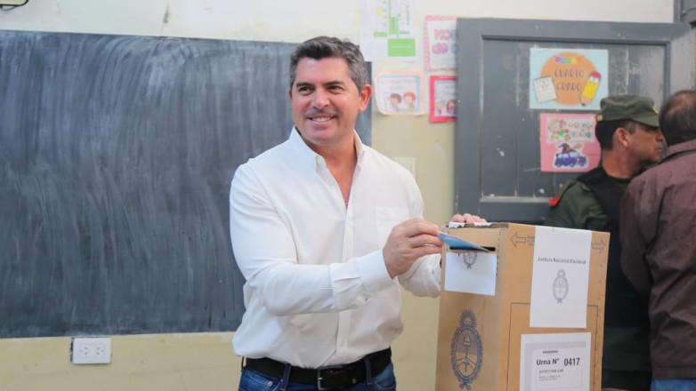 “Disfruto este día democrático, una oportunidad para que todos podamos elegir en igualdad”