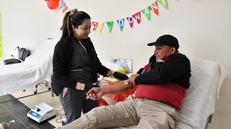 El IPHEM informa las colectas de sangre de noviembre