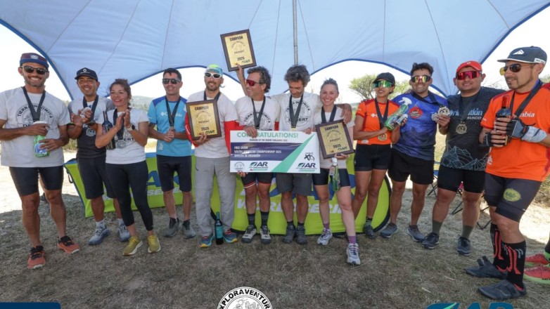 Sanjuaninos brillaron en Chile en la exigente carrera de aventura “Tierra Indómita Desert”