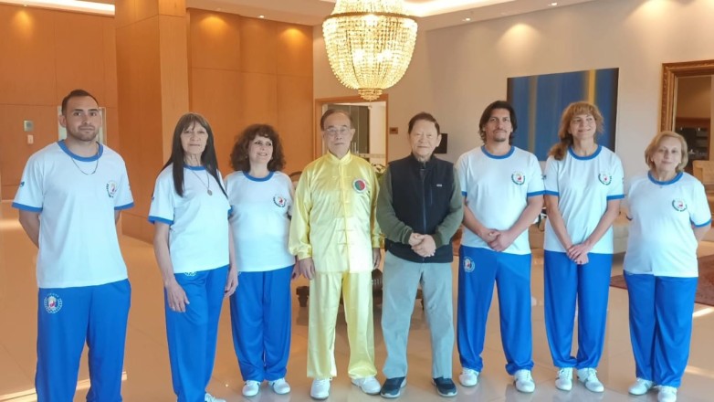 Gran representación sanjuanina en el Mundial de Kuo Shu Brasil 2025