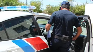 Tragedia en Santa Lucía un operario municipal murió mientras trabajaba en un espacio verde