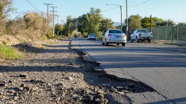 Obra en marcha Rawson mejora la conectividad vial con la pavimentación de calle Lemos