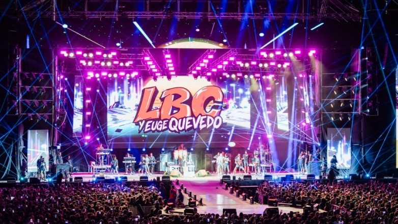 San Juan bailó al ritmo del cuarteto en la primera noche de la FNS 2025