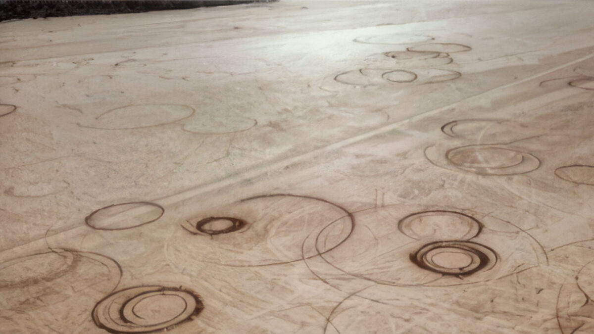 Destrozan la Pampa del Leoncito con vehículos todo terreno y apuntan a un operador turístico