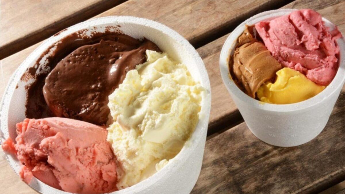 Este jueves llega la Noche de las Heladerías con 2×1 en potes de cuarto kilo