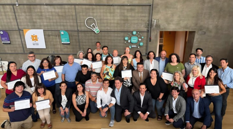 San Juan fue escenario del cierre del Programa de Transformación Digital para PyMEs de Alimentos