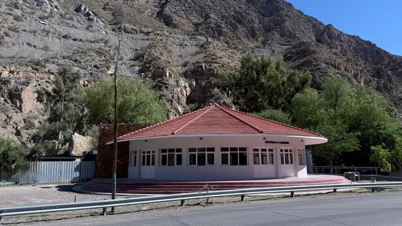 Finaliza la primera etapa de restauración de la Hostería del Parque Quebrada de Zonda