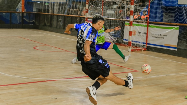 La Liga Sureste de Futsal de Rawson consagró a sus campeones en el Estadio Aldo Cantoni