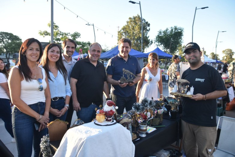 La Feria Navidad Emprendedora generó ventas por más de 8 millones de pesos