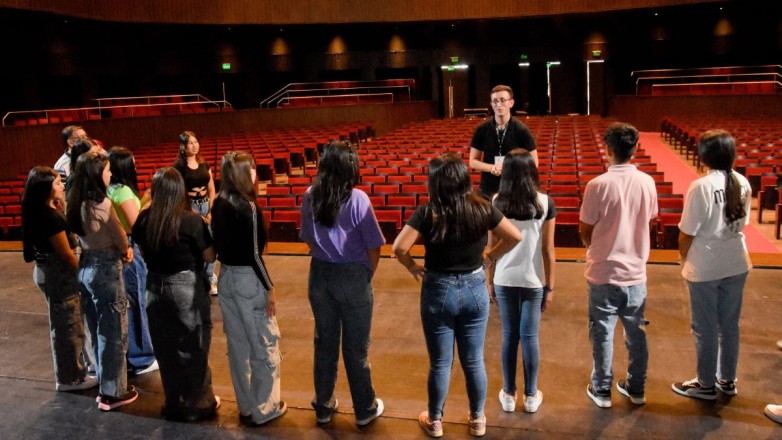 Nuevos horarios de las visitas guiadas en el Teatro del Bicentenario