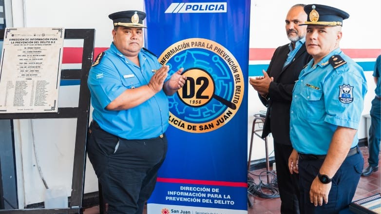 La Dirección D-2 presentó su nuevo logo y reconstruyó su historia institucional