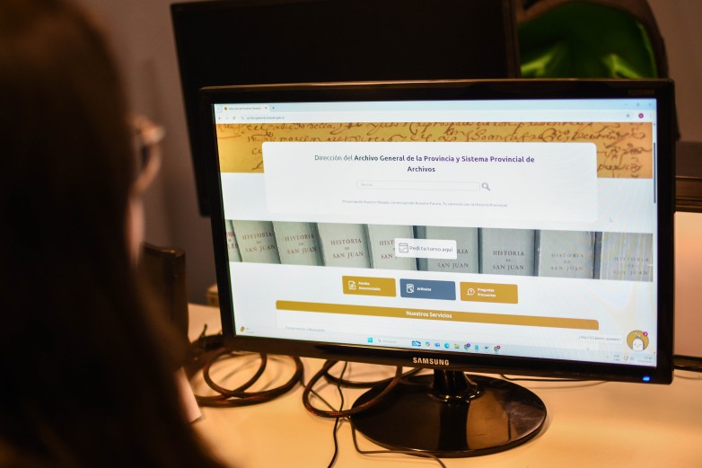 Estos son los servicios que ofrece la web del Archivo General de la Provincia