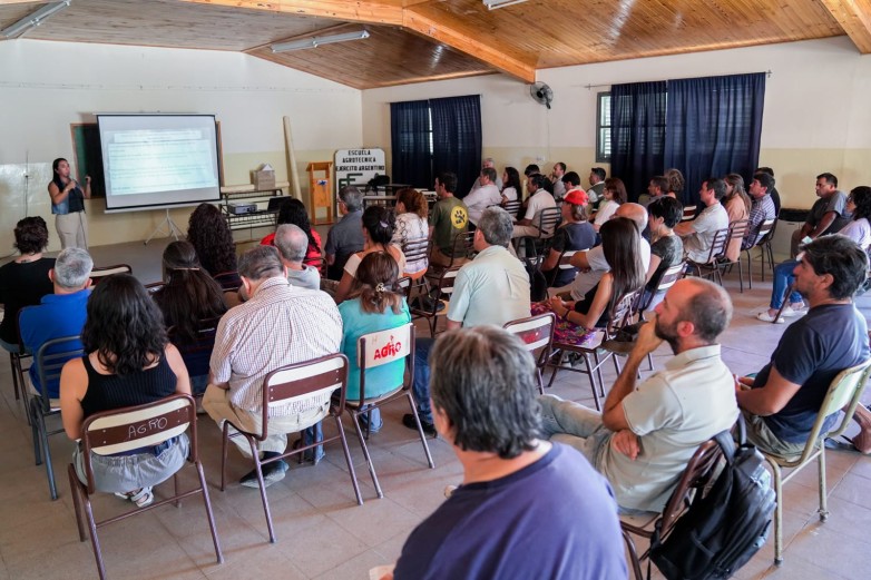 Avanza la construcción de la Línea de Base del Área Natural Protegida Valle Fértil