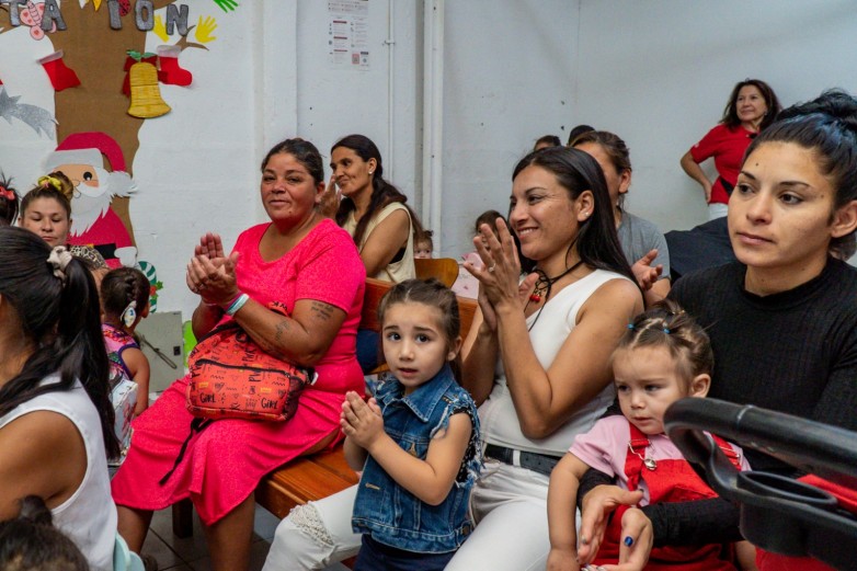 Balance positivo del programa Ronda de Mujeres en el CDI de Rawson