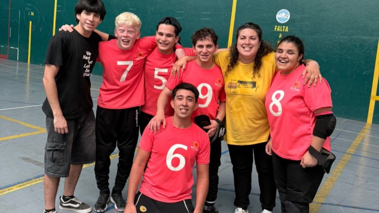 San Juan hizo historia en el goalball nacional y regional