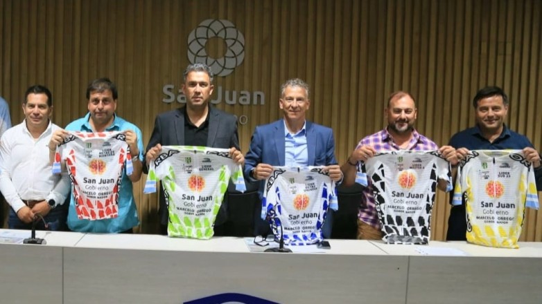 Presentaron en conferencia de prensa a la Vuelta Ciclista a Jáchal 2025