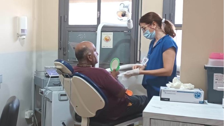 El Hospital Marcial Quiroga reforzó la prevención y detección temprana del cáncer bucal