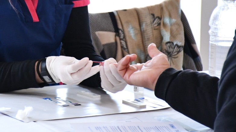 concientización, testeo y diagnóstico temprano