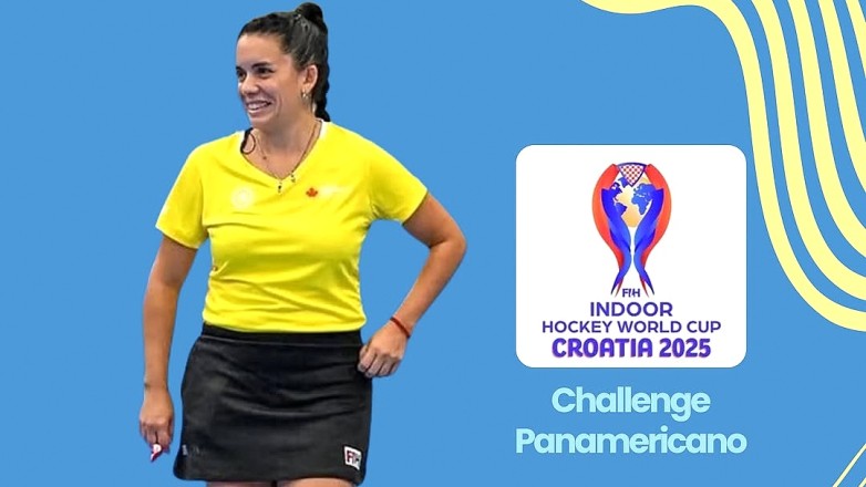 Melina Illanes, orgullo para el arbitraje sanjuanino