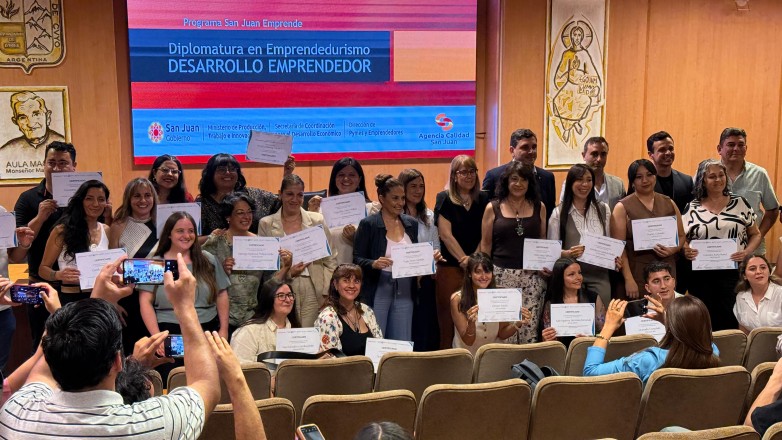 San Juan Emprende reconoció a proyectos ganadores y fortaleció la formación emprendedora