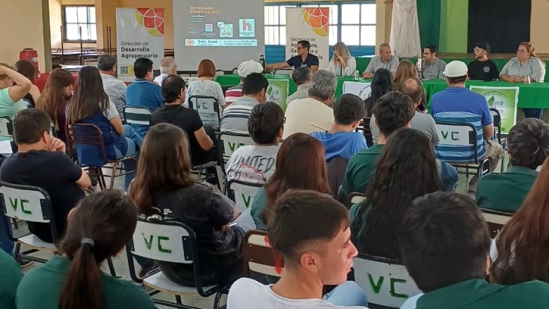 Productores de Valle Fértil se capacitarán en trazabilidad ganadera