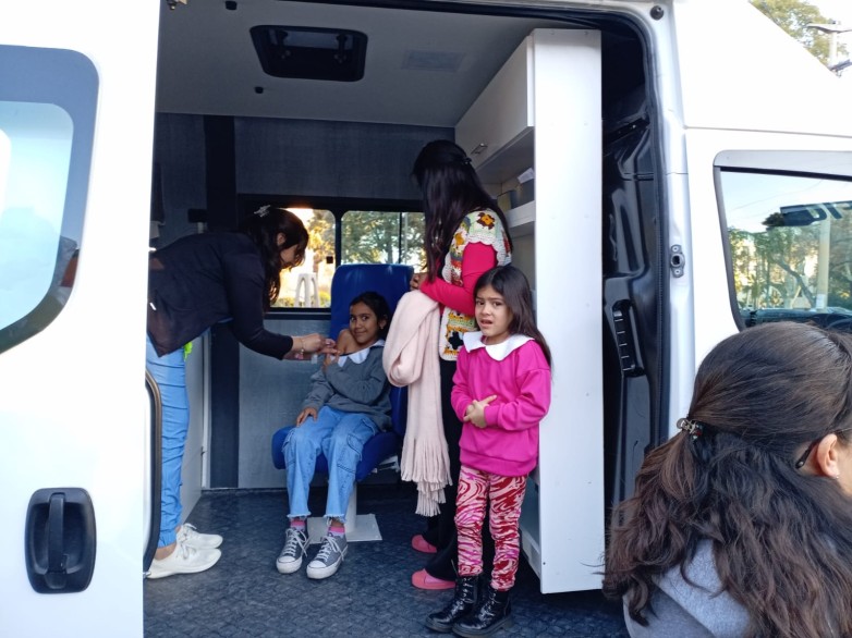 Salud informa la actualización en el Calendario Nacional de Vacunación de Argentina