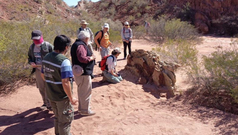 Ambiente fortalece la conservación del Área Protegida La Ciénaga con un relevamiento científico