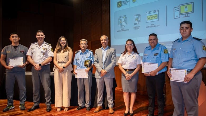 El Servicio Penitenciario avanza en un nuevo proceso de modernización digital