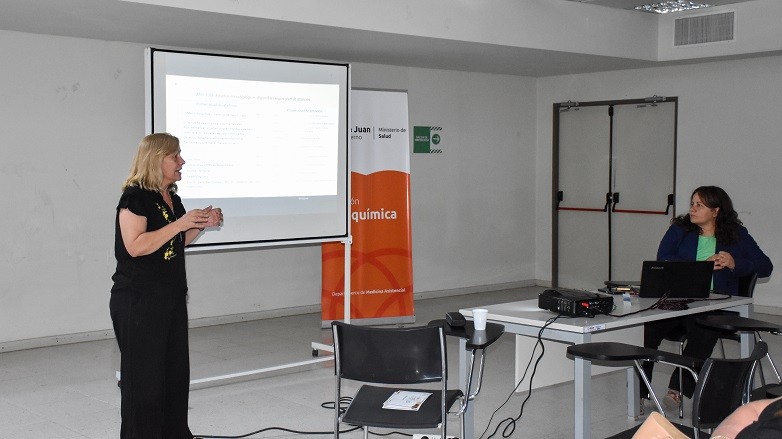 Salud realizó la segunda reunión de la Red Provincial de Laboratorios Públicos
