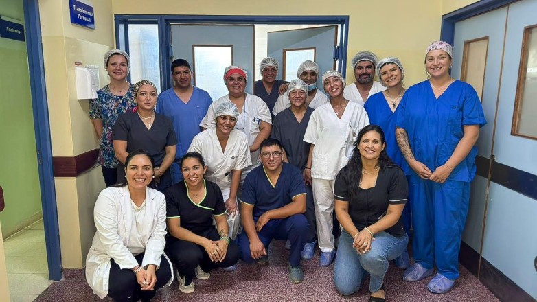 Después de 7 años volvieron las cirugías ginecologías al Hospital de Valle Fértil