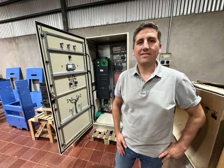 La Unión Industrial de San Juan renovó autoridades, Leonardo Vega liderará la entidad