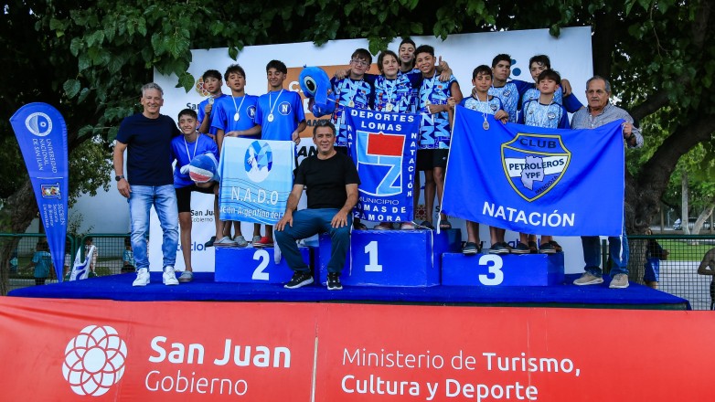 San Juan hizo historia en la natación nacional