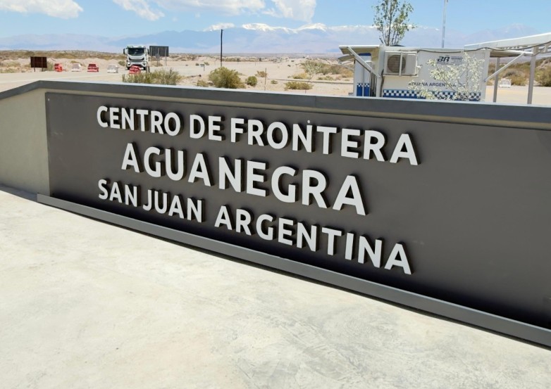 Gobierno informa el estado del Paso de Agua Negra al 29/12/25